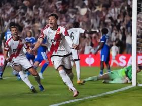 巴列卡诺1-0斯特拉斯堡，阿莱芒制胜