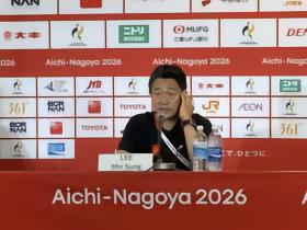 李敏成：韩国亚运决赛力争击败日本夺金