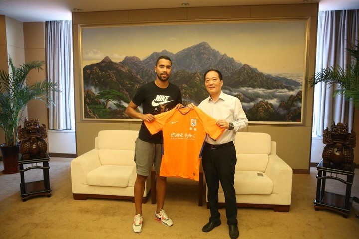 德尔加多告别山东泰山：我来时是一个男孩，如今已成长为男人