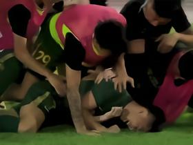 浙江3-2海牛终结3连败，陶强龙绝杀，米特里策、埃朱马传射