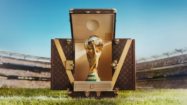 足球官方：LV成为2026世界杯供应商，特制奖杯箱将亮相决赛五洲世界杯30 评07-14 23:28