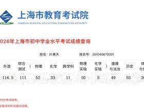 中考没考好