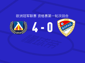 索菲亚列夫斯基4-0大胜巴尼亚卢卡战士，雷纳尔多梅开二度，佩雷亚破门
