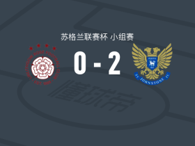 圣约翰斯通2-0连利弗哥玫瑰，福德林厄姆破门，鲁阿里-佩顿锦上添花