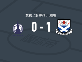 艾尔联1-0福尔柯克，凯文-霍尔特助球队取胜
