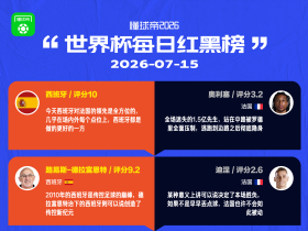 懂球帝美加墨世界杯7月15日红黑榜