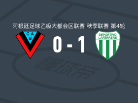 拉菲尔1-0布朗竞技，Franco Romero制胜球