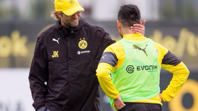 足球京多安：克洛普曾狠狠训斥我，但半个小时后向我道歉英超德甲17 评10-03 10:50