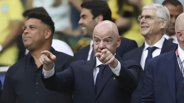 足球新华社：记者询问世界杯扩军64队进展，FIFA未做出明确答复五洲世界杯21 评07-15 11:41