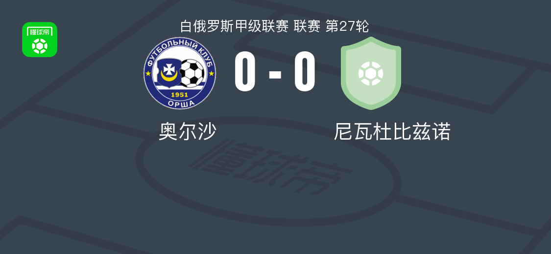 奥尔沙vs高美尔B队