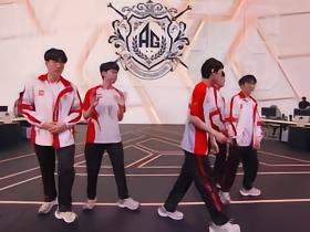 Siwoo杰斯无暇赴死，AG.AL 1-0战胜DK同样取得开门红