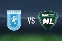半场战报：克拉约瓦大学0-0BC麦克斯林