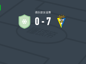 加的斯7-0狂胜巴尔瓦特CF，多米纳帽子戏法，Pablo Arana建功
