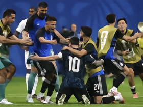 阿根廷半决赛2-1战胜英格兰，重返FIFA世界排名第一