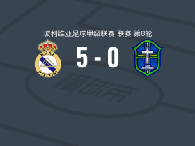 皇家帕托西5-0血洗圣安东尼奥布鲁，路易斯-阿里双响，赫费尔松-里瓦斯破门