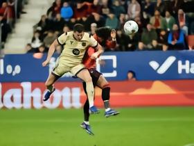 剑南春｜巴萨2-1奥萨苏纳，莱万、费兰破门，拉什福德献助攻