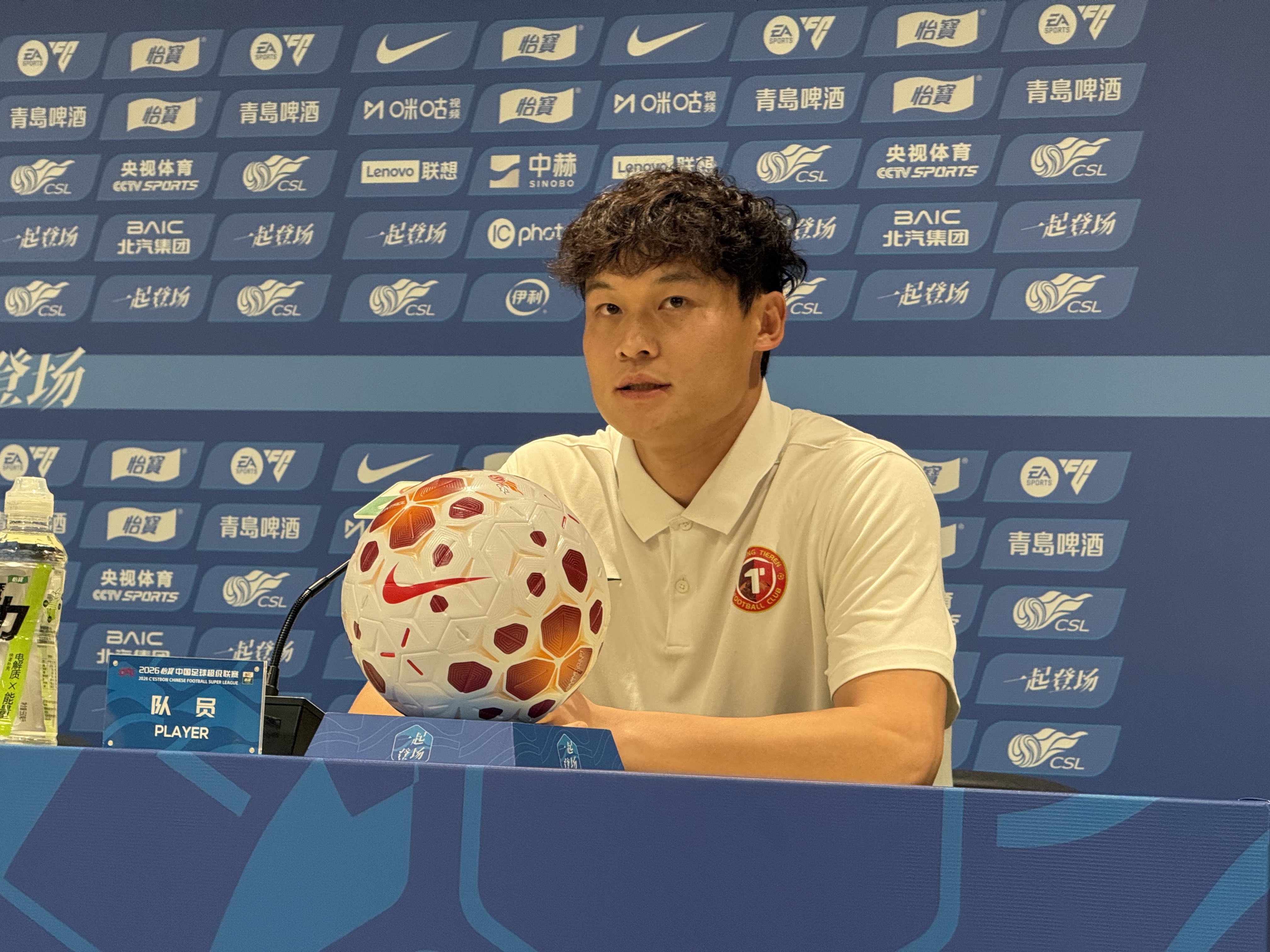 北京国安vs辽宁铁人赛前，张岩：“由于前两天沈阳...