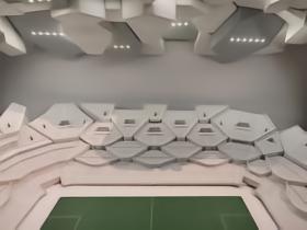 外媒：沙特正悄然搁置NEOM体育场建设，该球场原为2034世界杯而建