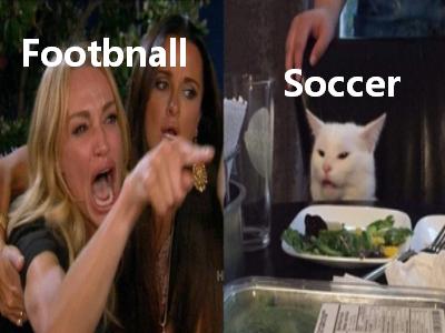 足球Football还是Soccer，这或许不是个问题英超五洲22 评07-18 11:00