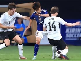 日本2-1新西兰夺麒麟杯冠军，上田绮世、堂安律破门