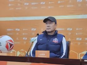 李基珩：打出延边精神，全力以赴踢好比赛
