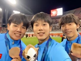 向余望：亚运铜牌提升了自信，入选国家队是下一个目标