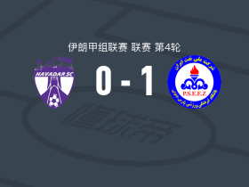 布什尔贾姆帕尔斯1-0哈瓦达，扎梅赫兰助球队取胜