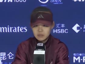 孙心然：感觉第一盘还是有机会拿下，会吸取经验下次做得更好