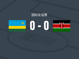 卢旺达0-0肯尼亚，双方互交白卷