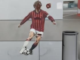 米体：罗萨达将重制巴雷西壁画，新作更大