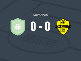 NIK0-0基斯托，两队破门乏术