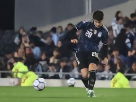 苏莱：完成阿根廷国家队首秀是儿时的梦想