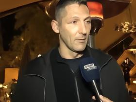 马特拉齐任Bloko板式网球巡回赛大使：我和板式网球十分投缘
