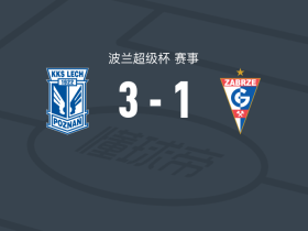 波兹南莱赫3-1逆转扎布热矿工，巴勃罗-罗德里格斯建功，伊沙克破门