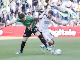 比赛集锦：萨索洛2-0米兰