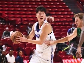 NBA历史首位蒙古球员，官方：魔术签下24岁后卫沙拉夫贾姆茨