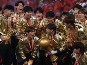 长春队夺首届东北超冠军，决赛由麦麦提江执法，63259人观战