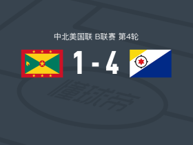 博奈尔岛4-1大胜格林纳达，艾尔顿-西西利亚破门，博斯特多普传射