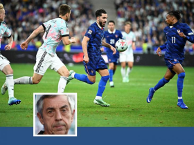 传奇吉雷瑟：法国队拥有两位组织者，真的太棒了