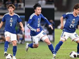 太田宏介：濑古、佐野、上田成日本队骨架