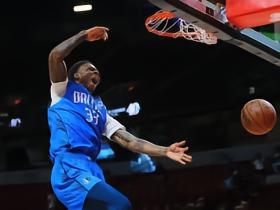 NBA夏季联赛战报：独行侠97-87雷霆，巴恩希泽21分