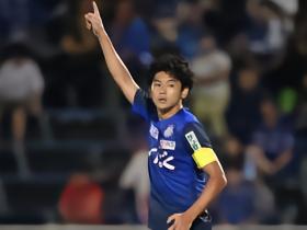 日媒：甲府风林队长井上树左前十字韧带断裂，预计休8个月