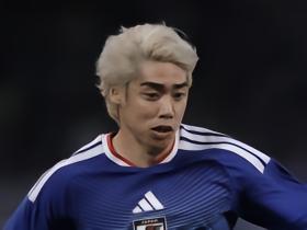 日媒：日本2-1新西兰夺麒麟杯，四后卫更合理