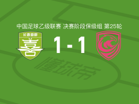 长春喜都1-1广州蒲公英，艾散-喀迪尔先拔头筹，徐虹扳平比分