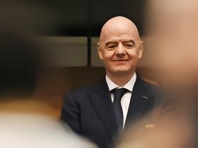 巴黎人报：德国足协拒绝支持因凡蒂诺连任FIFA主席，比利时、波兰或将跟进