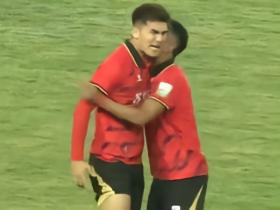 半场：苏州东吴1-0无锡吴钩，米尔扎提抢断后远射破门