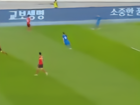 半场：韩国1-0乌兹别克斯坦，孙兴慜直接任意球破门