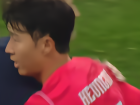 韩国2-0乌兹，孙兴慜直接任意球破门，吴世勋建功