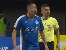 石家庄功夫1-0大连鲲城，比达尔助攻牛梓屹头球制胜
