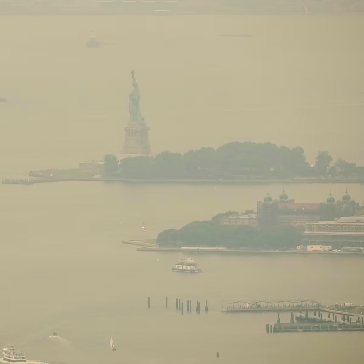 阿斯：纽约空气质量恶化，一场传奇赛受影响